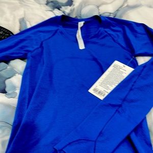 Lululemon Swiftly Tech Long Sleeve 2.0 New with Tag size 4